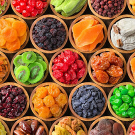 Fructe & legume dezhidratate